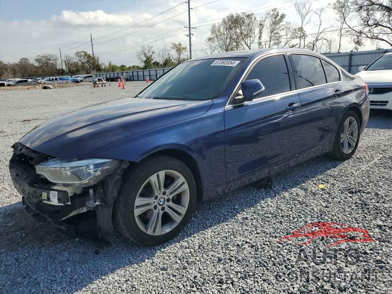 BMW 3 SERIES 2018 - WBA8D9C51JA615636