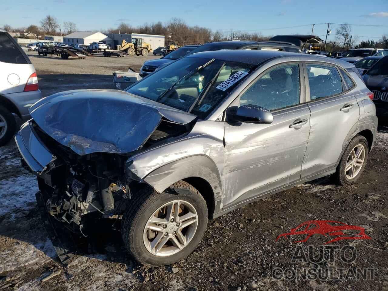 HYUNDAI KONA 2021 - KM8K1CAA3MU684308