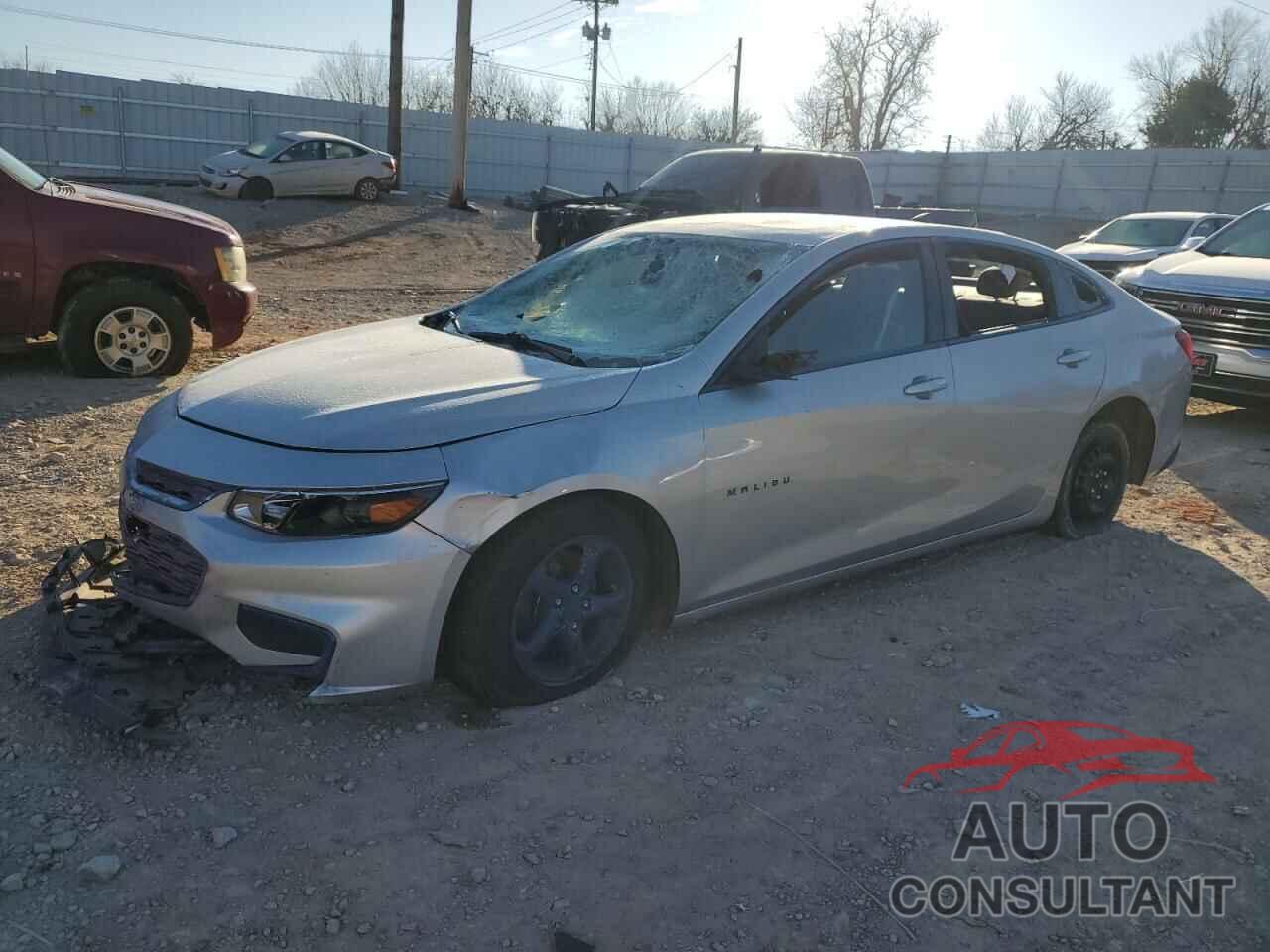 CHEVROLET MALIBU 2018 - 1G1ZB5ST9JF204907