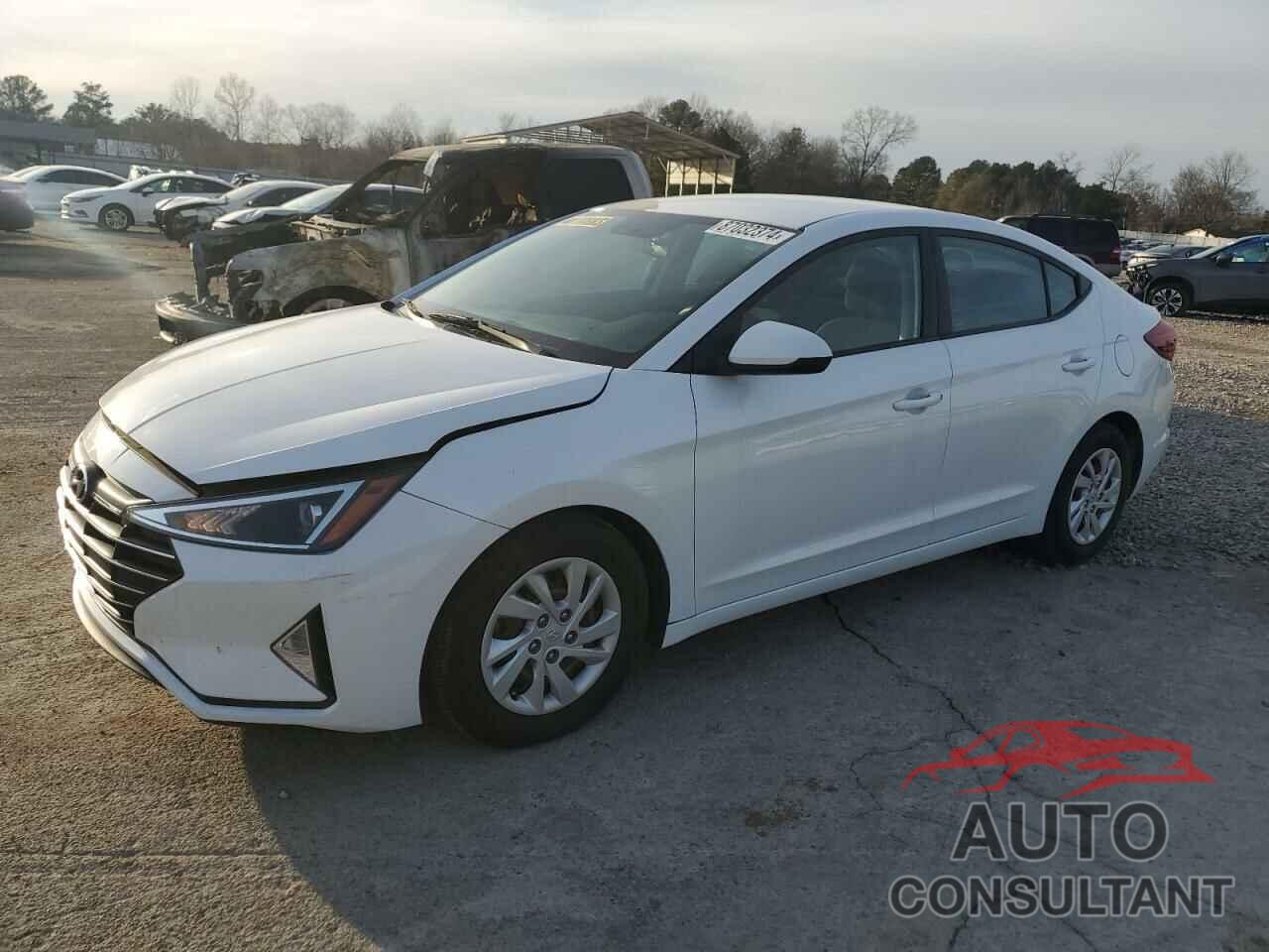 HYUNDAI ELANTRA 2019 - 5NPD74LF3KH489598
