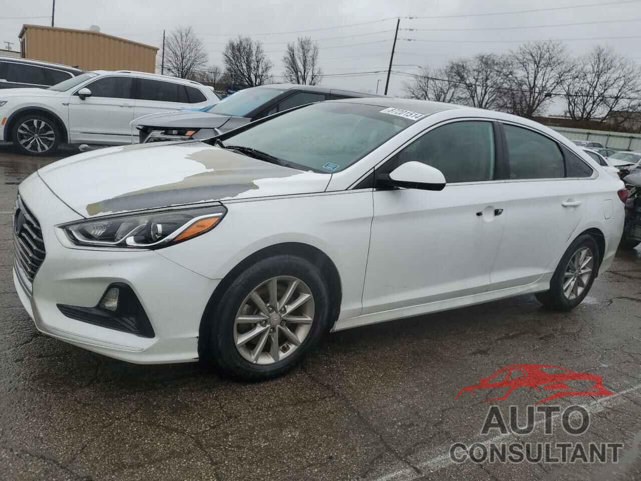 HYUNDAI SONATA 2018 - 5NPE24AF4JH627959