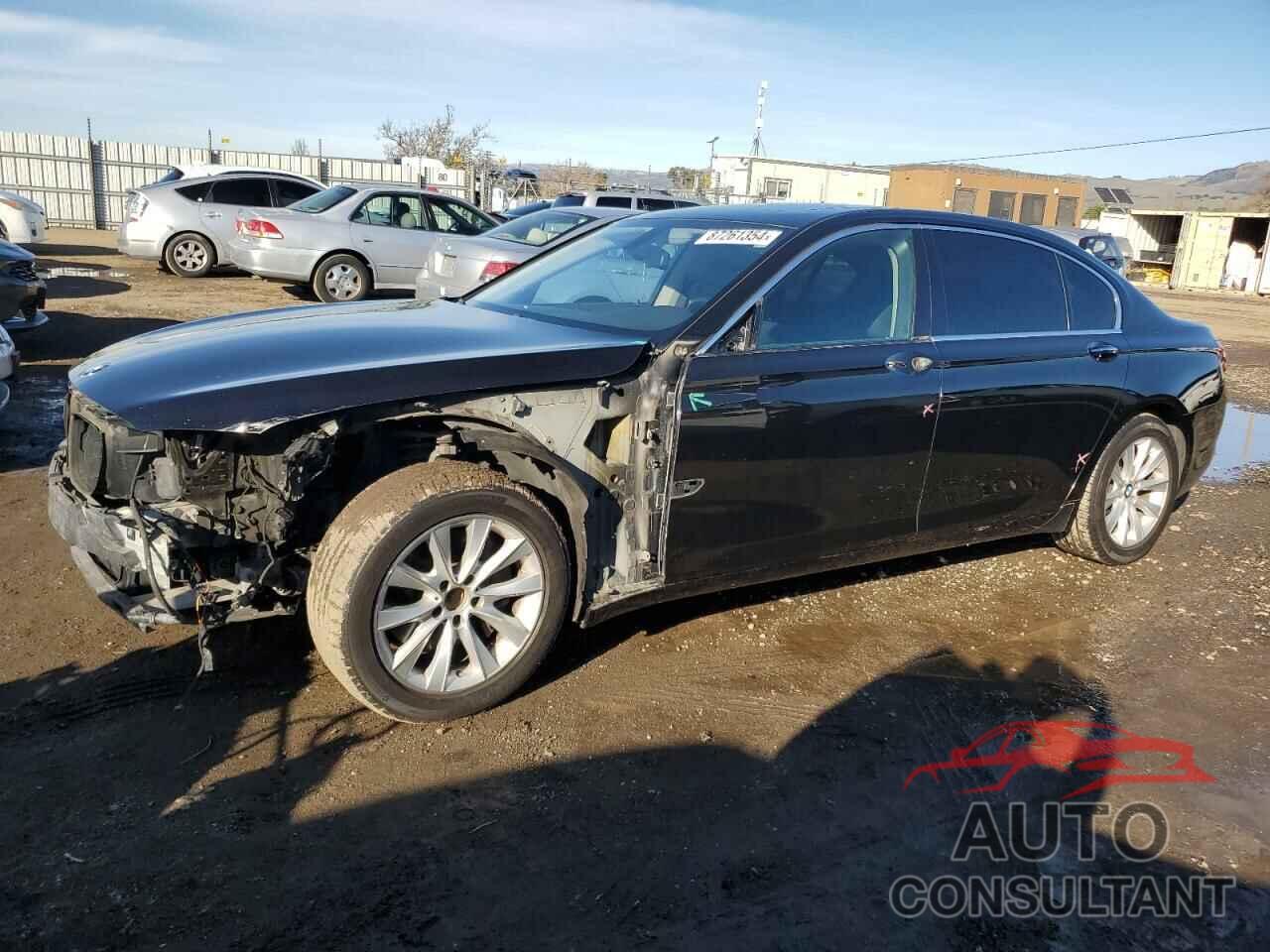 BMW 7 SERIES 2015 - WBAYE4C55FD947214