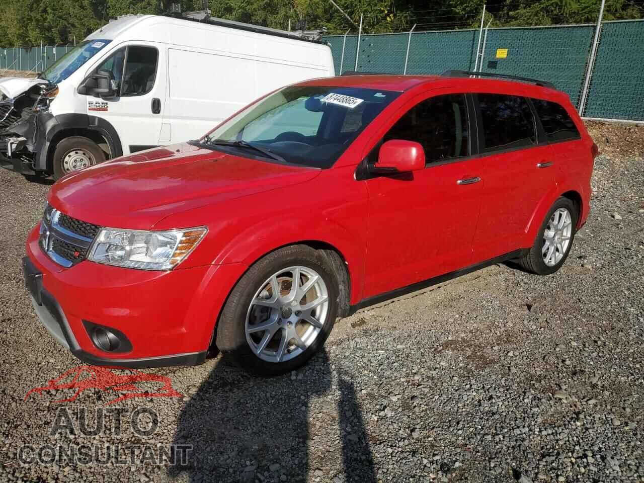DODGE JOURNEY 2012 - 3C4PDCDG9CT354280