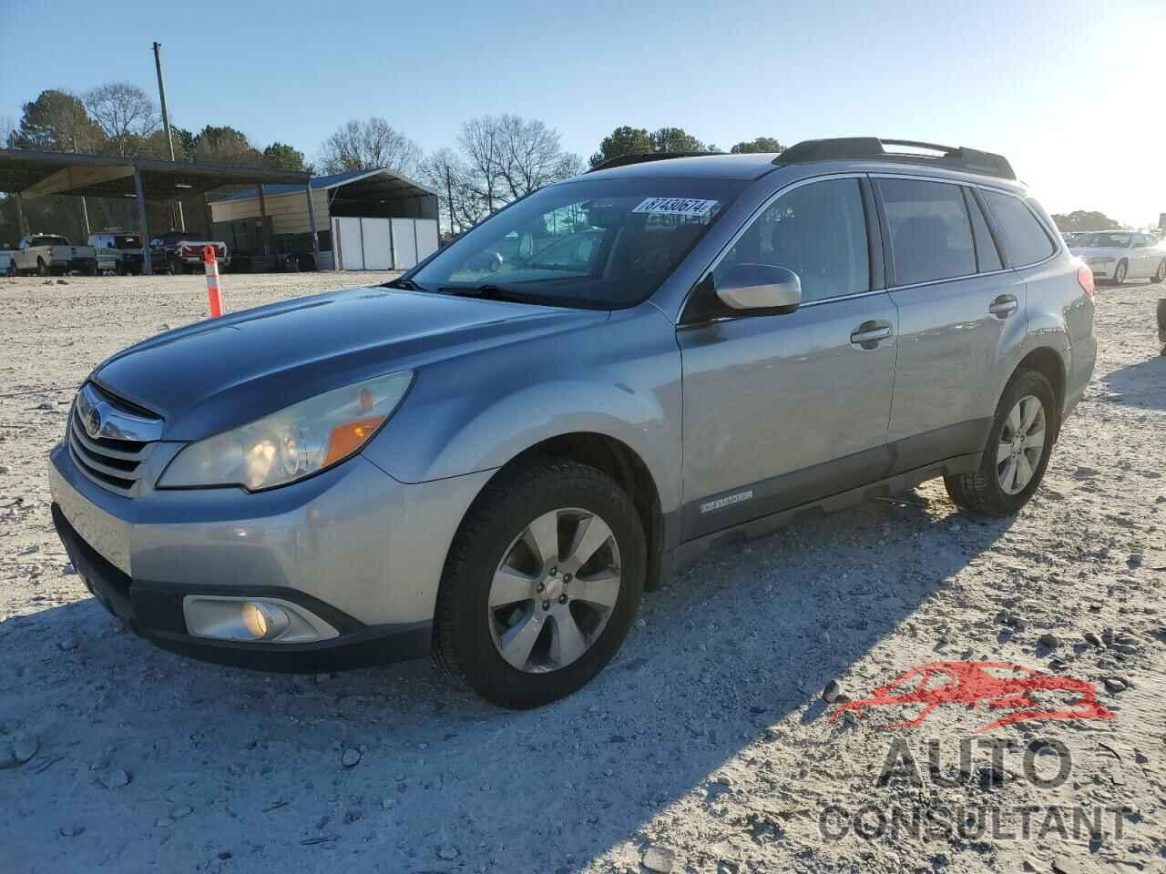 SUBARU OUTBACK 2010 - 4S4BRCCC1A3336788