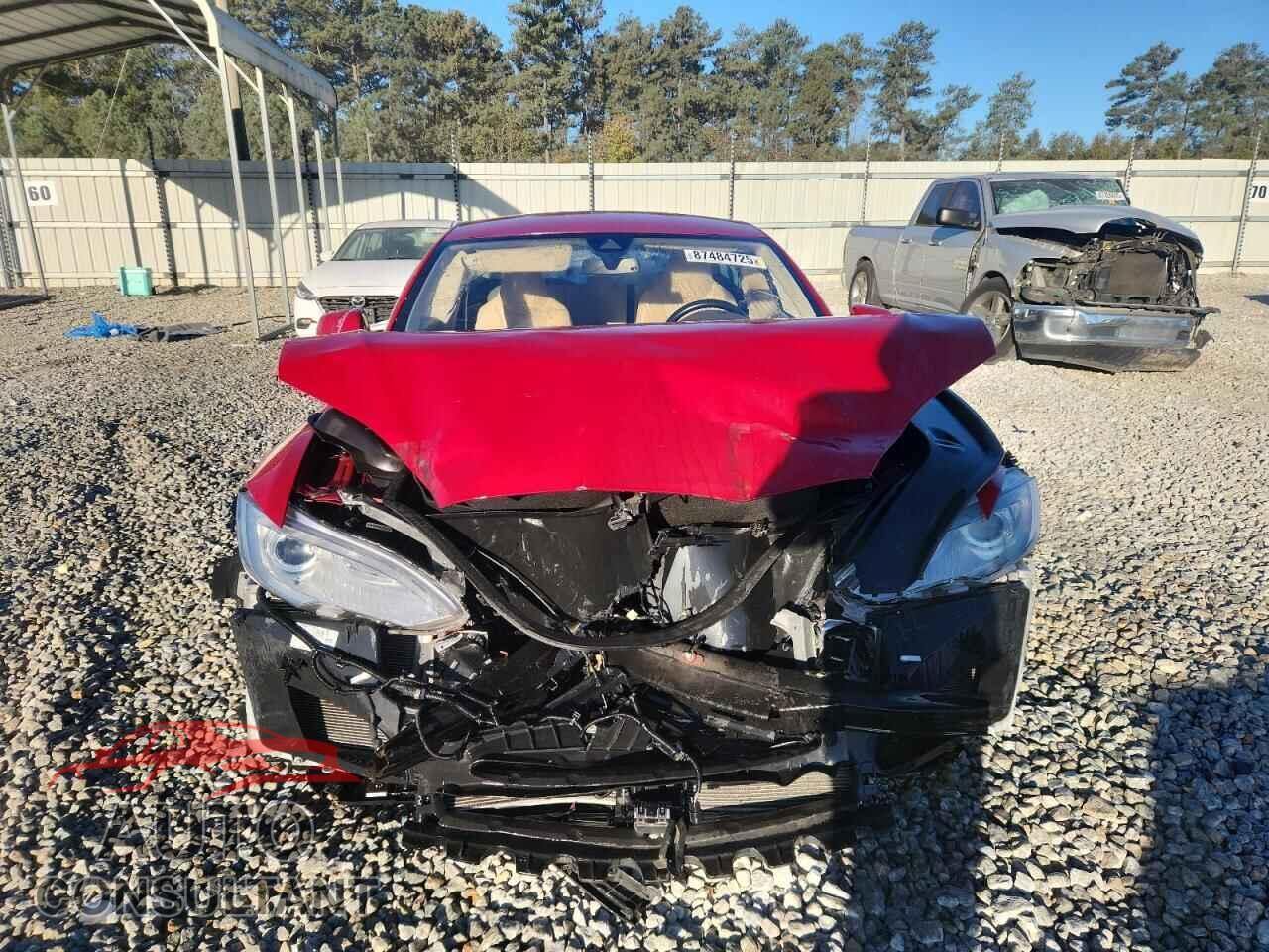 TESLA MODEL S 2014 - 5YJSA1H12EFP55491