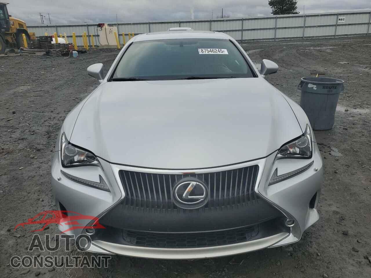 LEXUS RX350 2015 - JTHSE5BC5F5003422