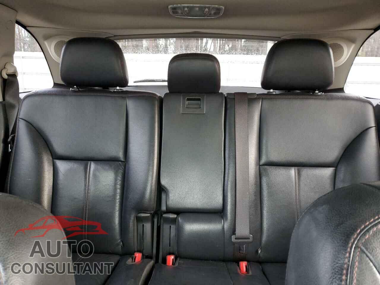 FORD EDGE 2011 - 2FMDK3KC2BBA14774