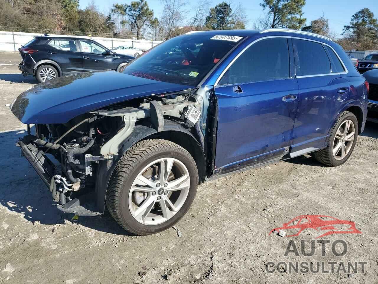 AUDI Q3 2021 - WA1DECF34M1035575