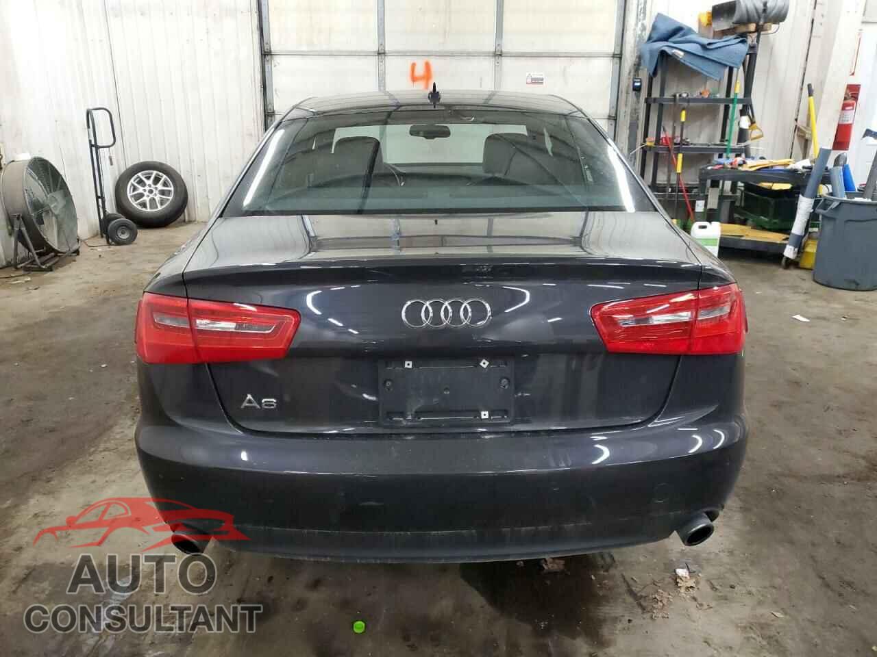 AUDI A6 2013 - WAUGFAFC1DN143565