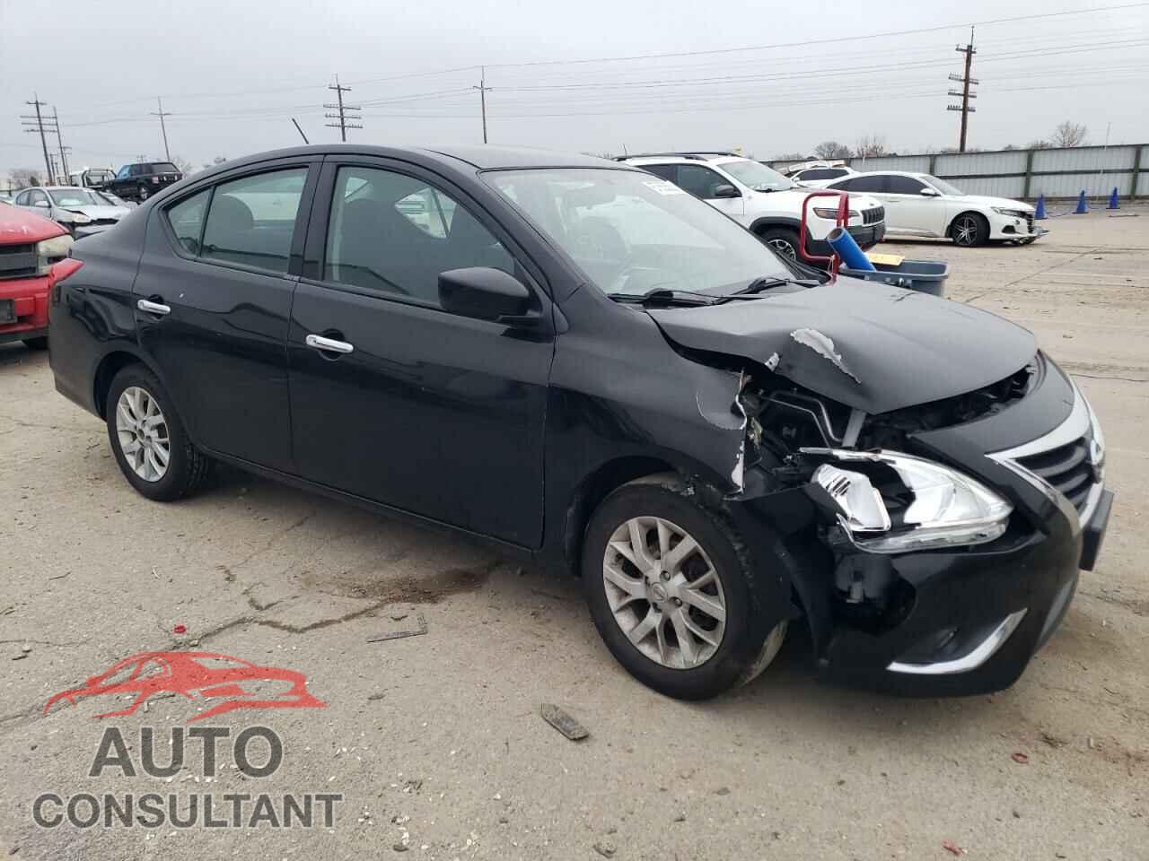 NISSAN VERSA 2019 - 3N1CN7AP3KL869476
