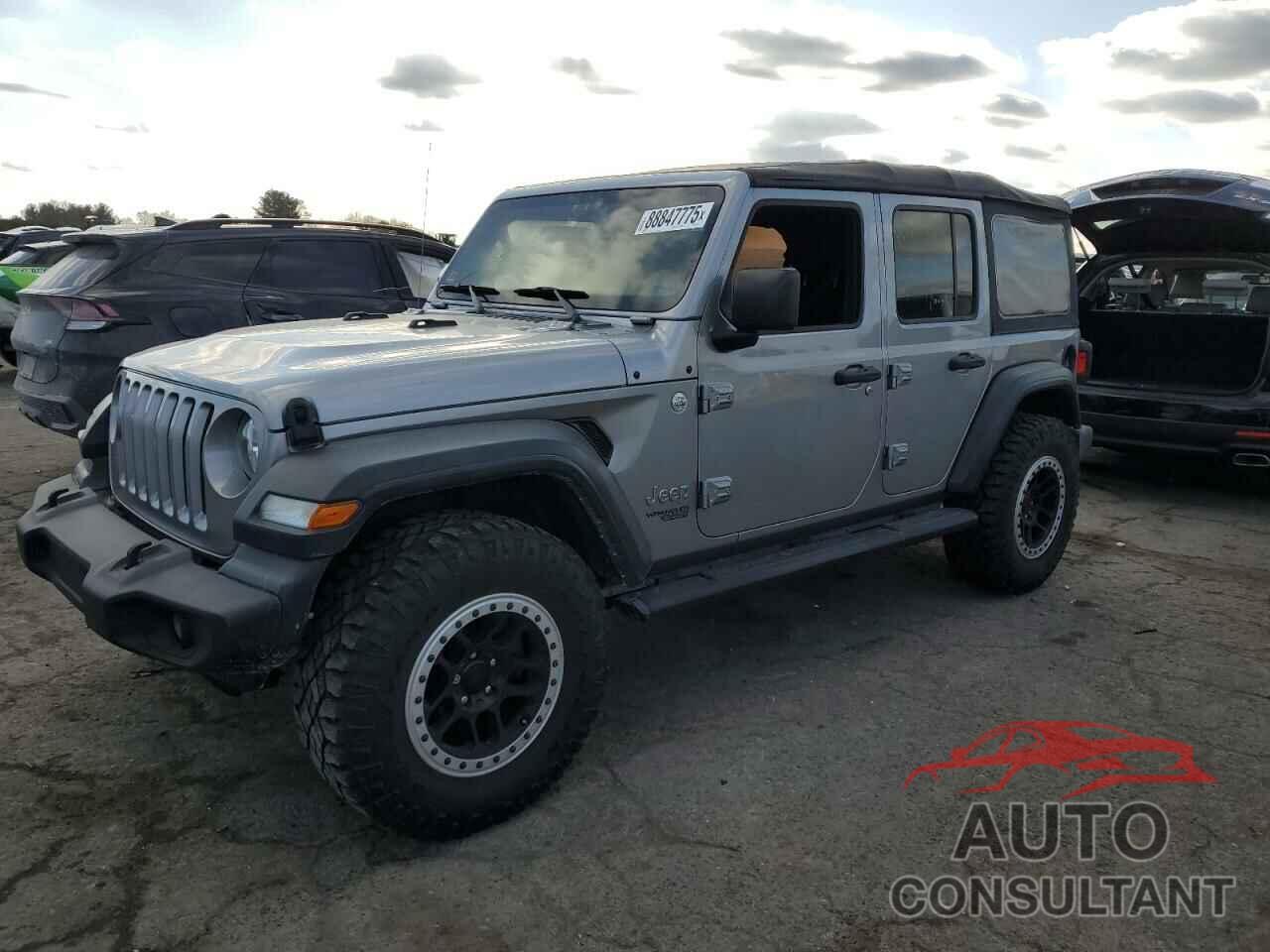 JEEP WRANGLER 2018 - 1C4HJXDG2JW291065