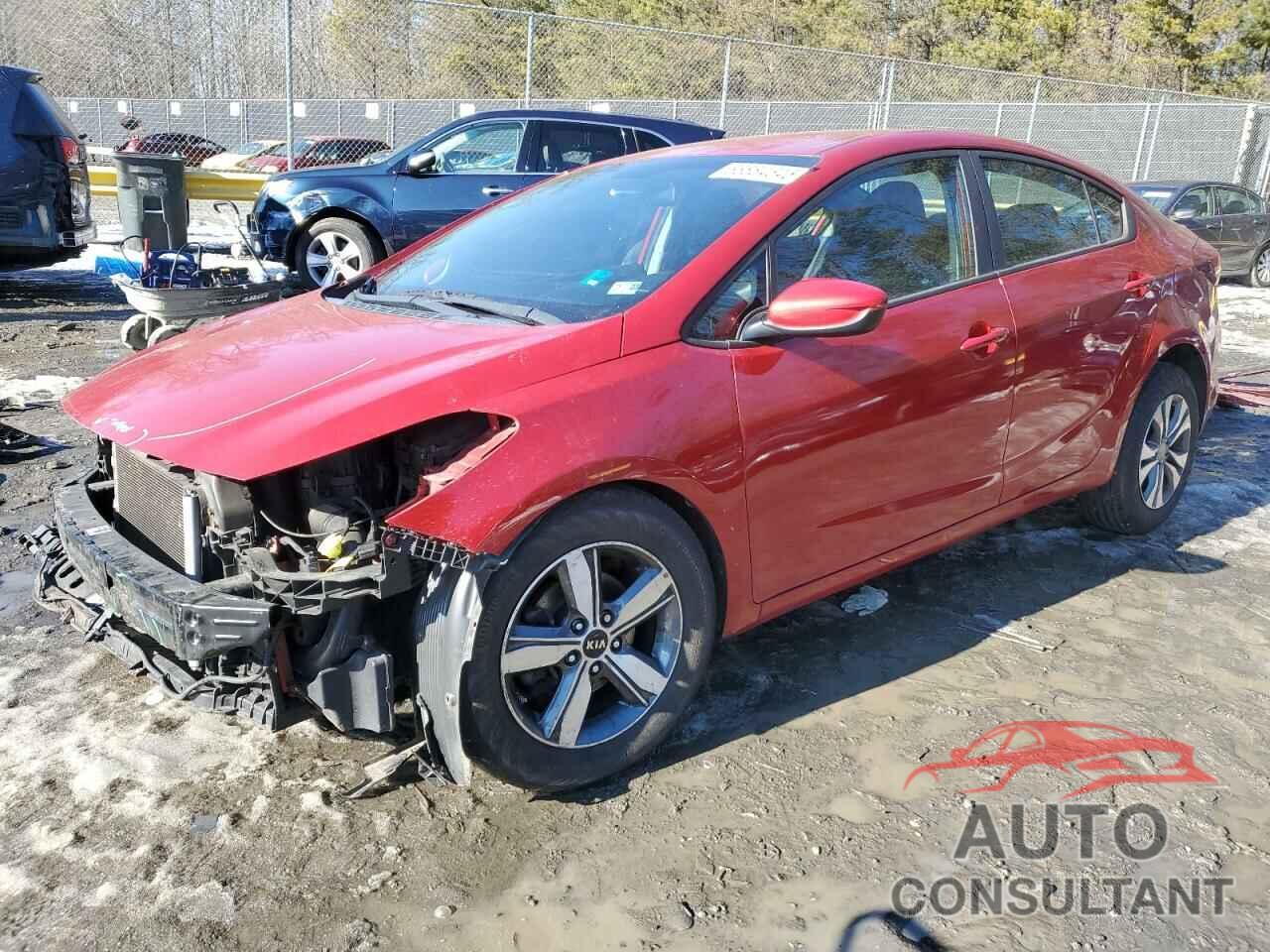 KIA FORTE 2018 - 3KPFL4A76JE175477