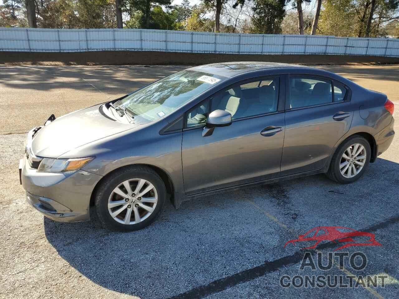 HONDA CIVIC 2012 - 2HGFB2F85CH501996