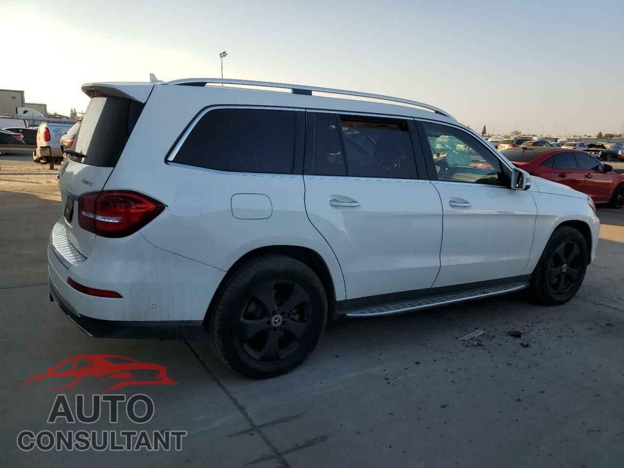 MERCEDES-BENZ GLS-CLASS 2019 - 4JGDF6EE9KB231277