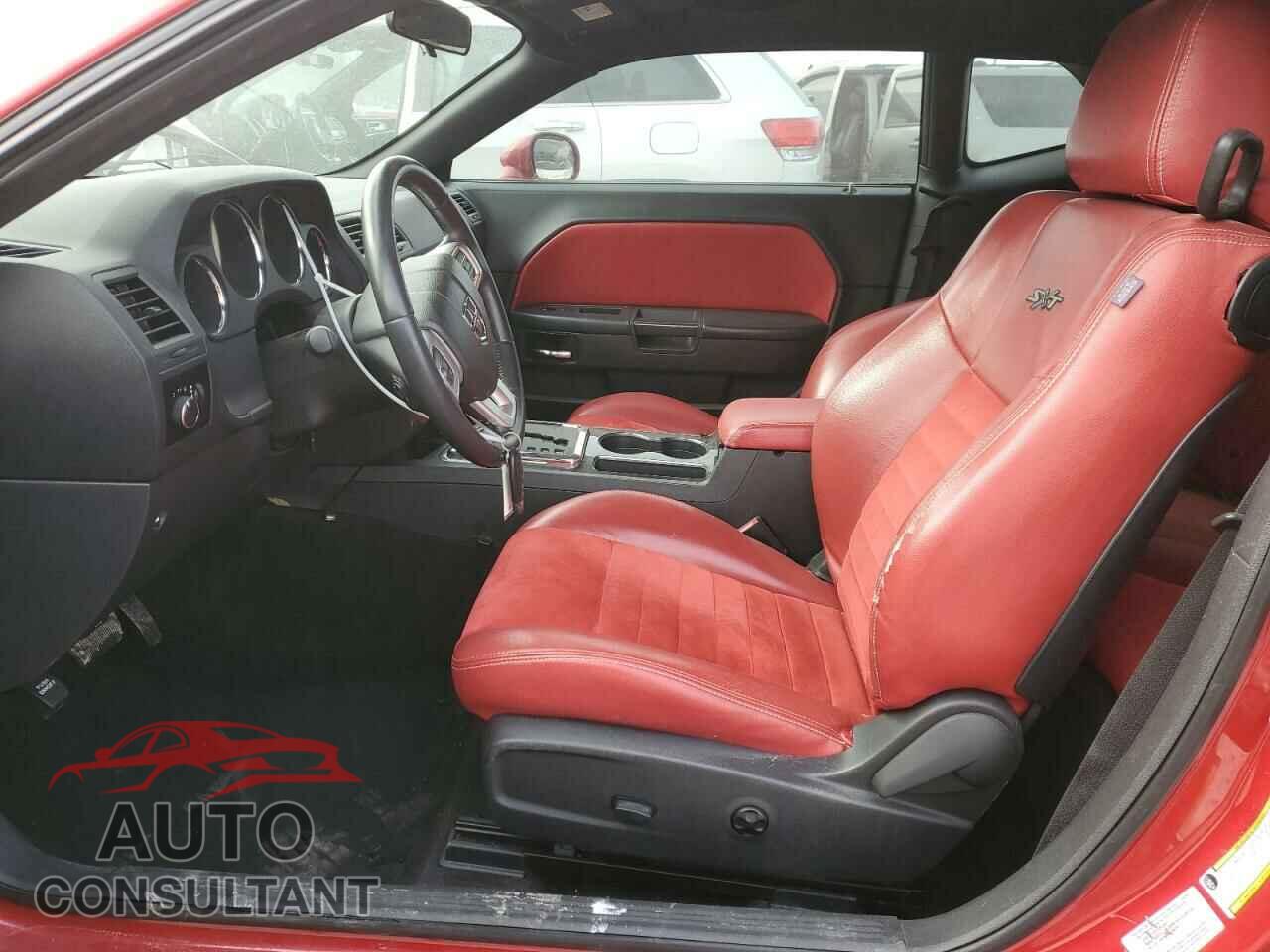 DODGE CHALLENGER 2012 - 2C3CDYAG7CH246608