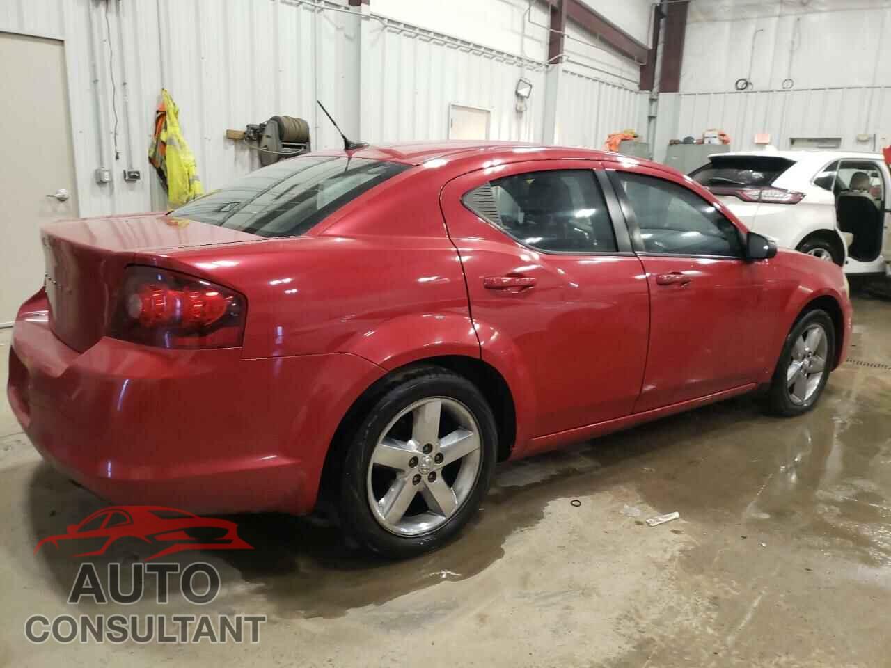 DODGE AVENGER 2013 - 1C3CDZAB2DN710794