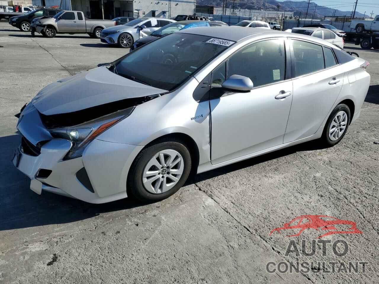 TOYOTA PRIUS 2017 - JTDKBRFU9H3026060