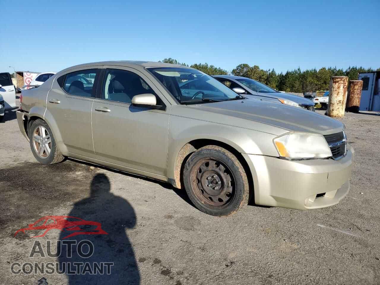 DODGE AVENGER 2010 - 1B3CC5FB2AN133214