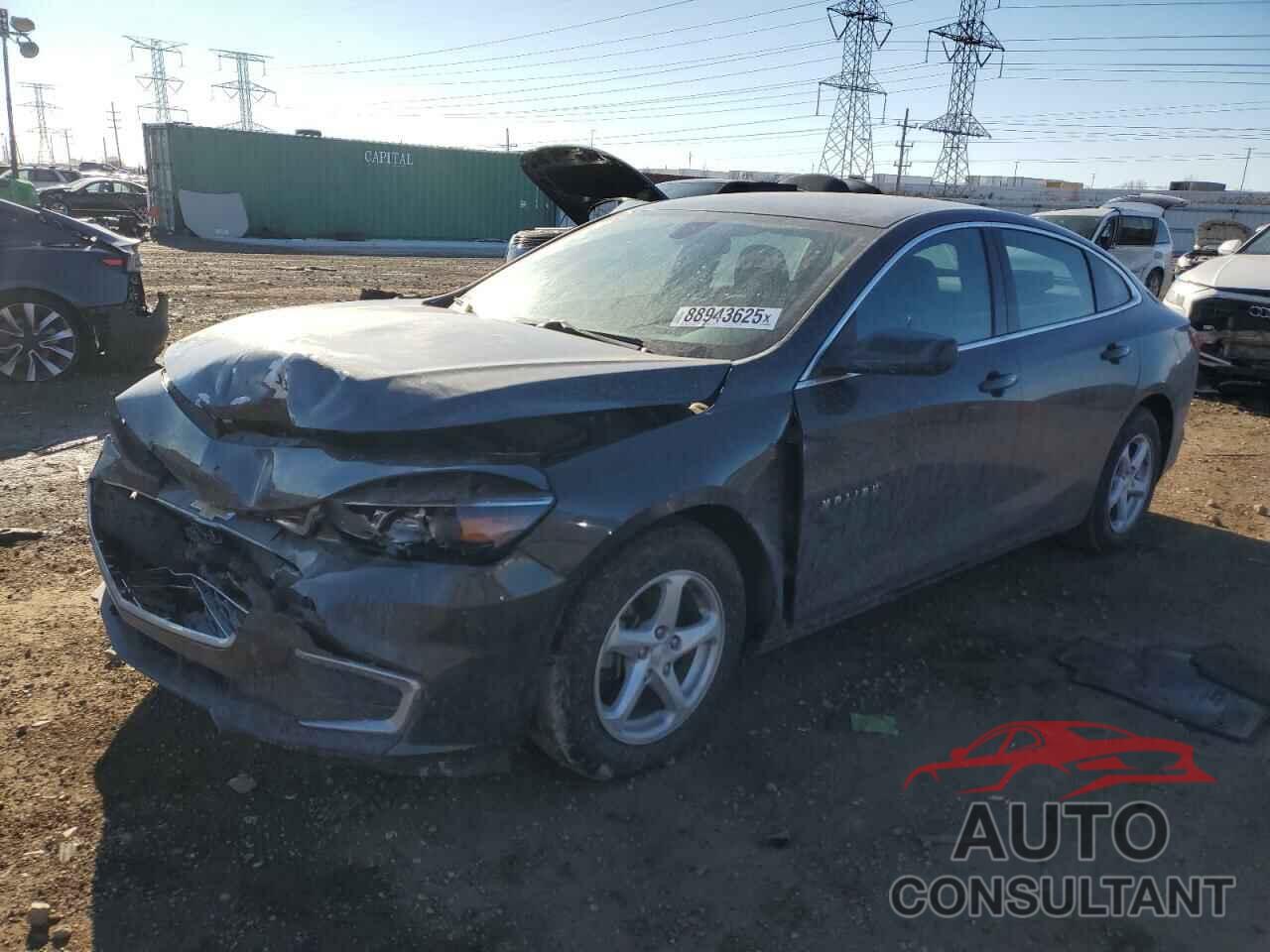 CHEVROLET MALIBU 2017 - 1G1ZB5ST9HF224570