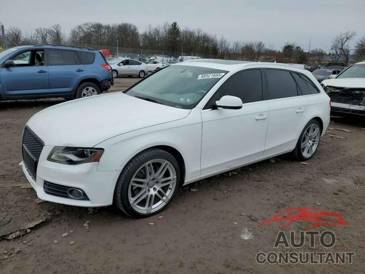 AUDI A4 2011 - WAUWFAFL6BA044417
