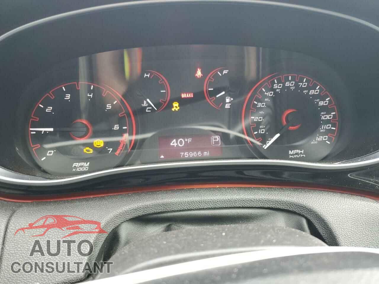 DODGE DART 2016 - 1C3CDFBB5GD645558