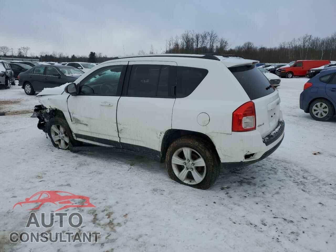 JEEP COMPASS 2012 - 1C4NJDEB4CD651066