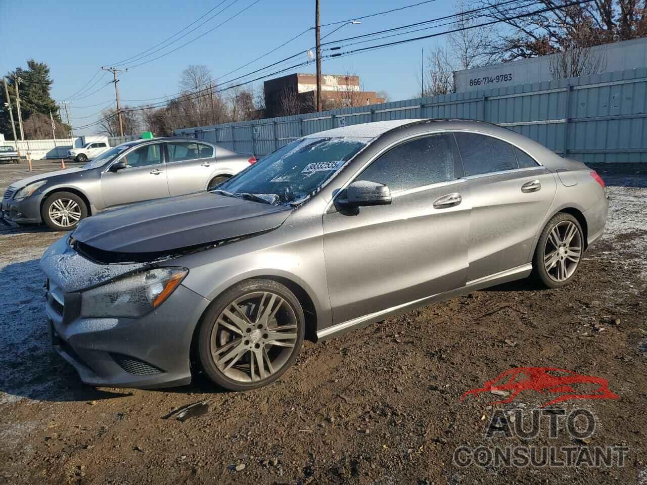 MERCEDES-BENZ CLA-CLASS 2015 - WDDSJ4GB0FN243040