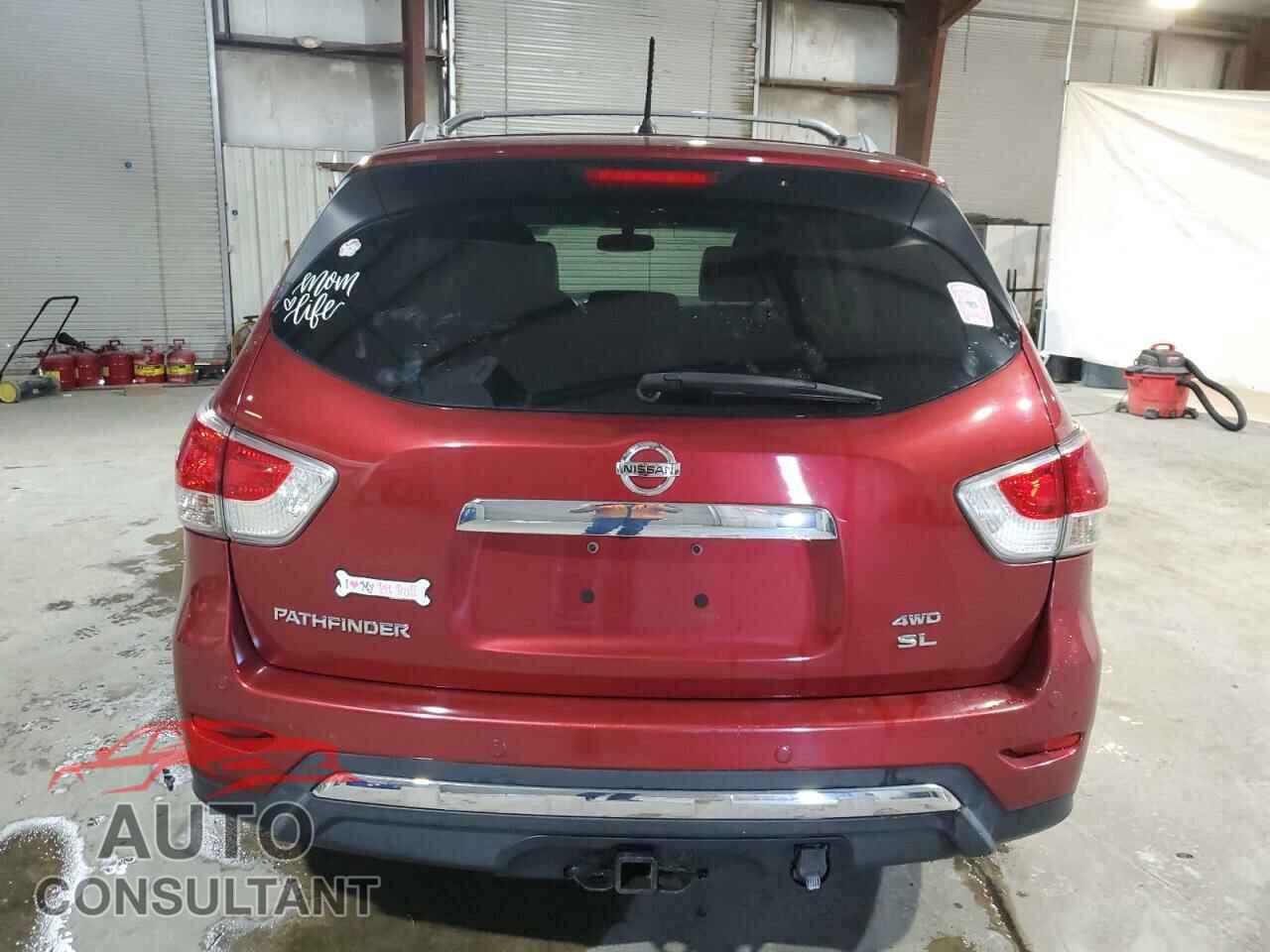 NISSAN PATHFINDER 2013 - 5N1AR2MM8DC614104