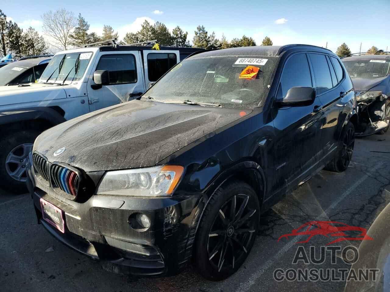 BMW X3 2014 - 5UXWX7C59EL984954