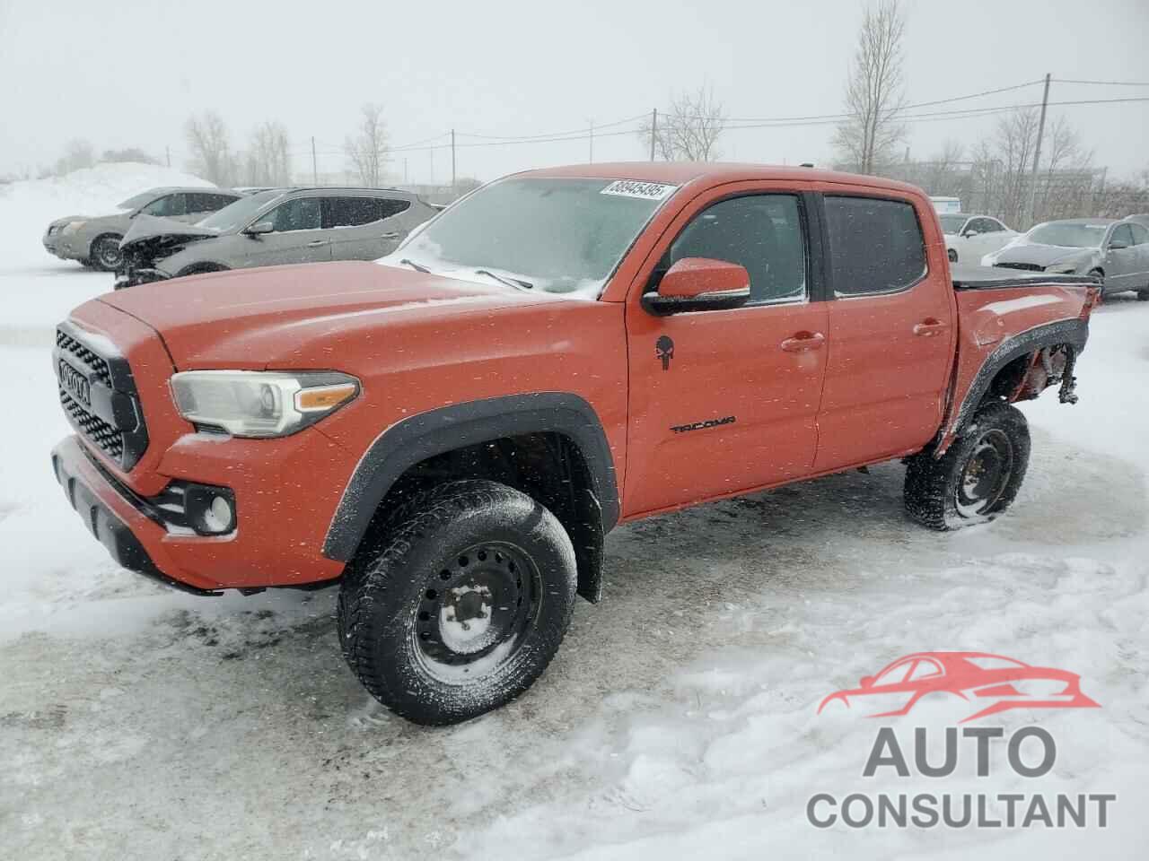TOYOTA TACOMA 2017 - 5TFCZ5AN7HX114560