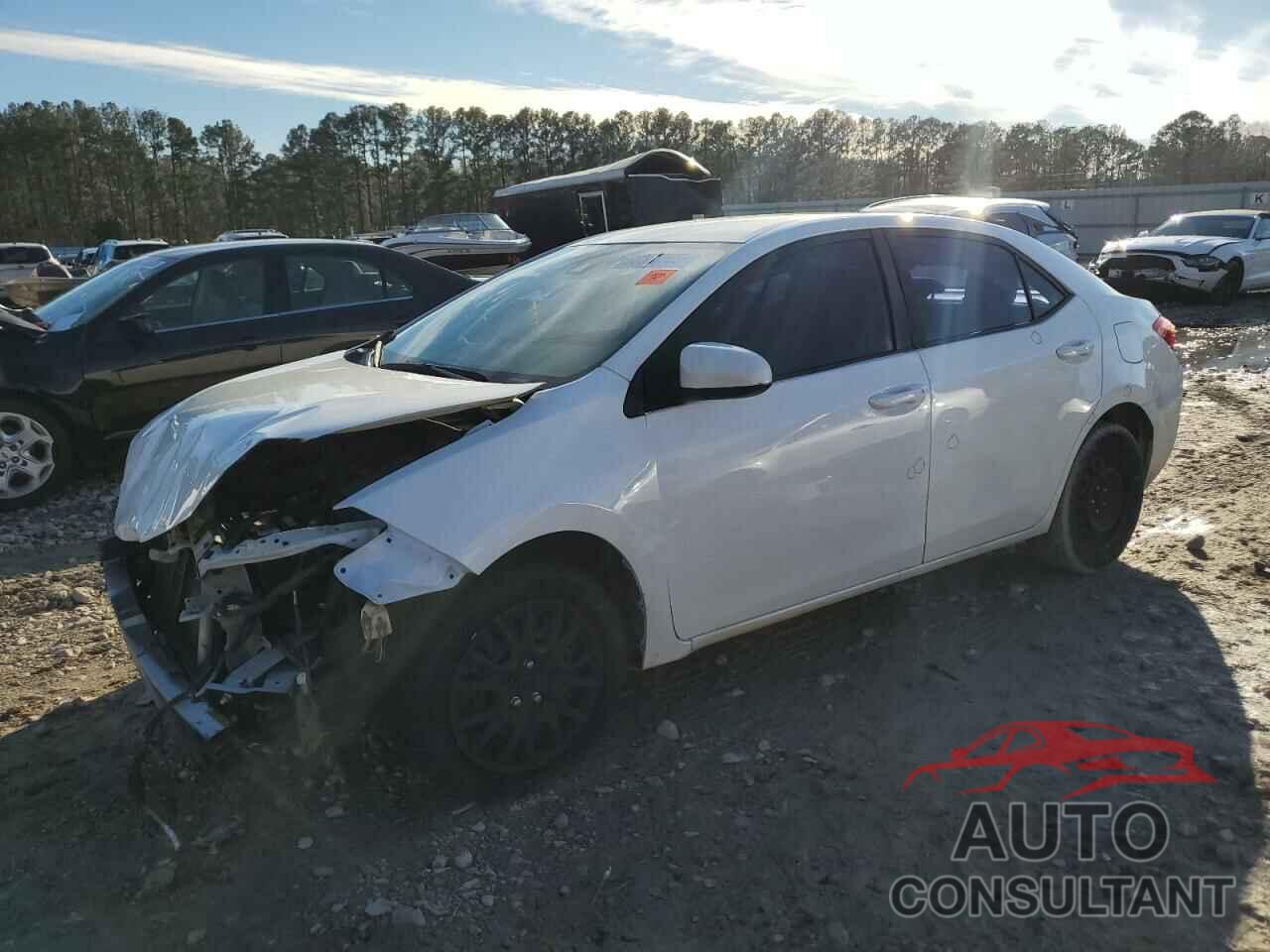 TOYOTA COROLLA 2017 - 5YFBURHE8HP705065