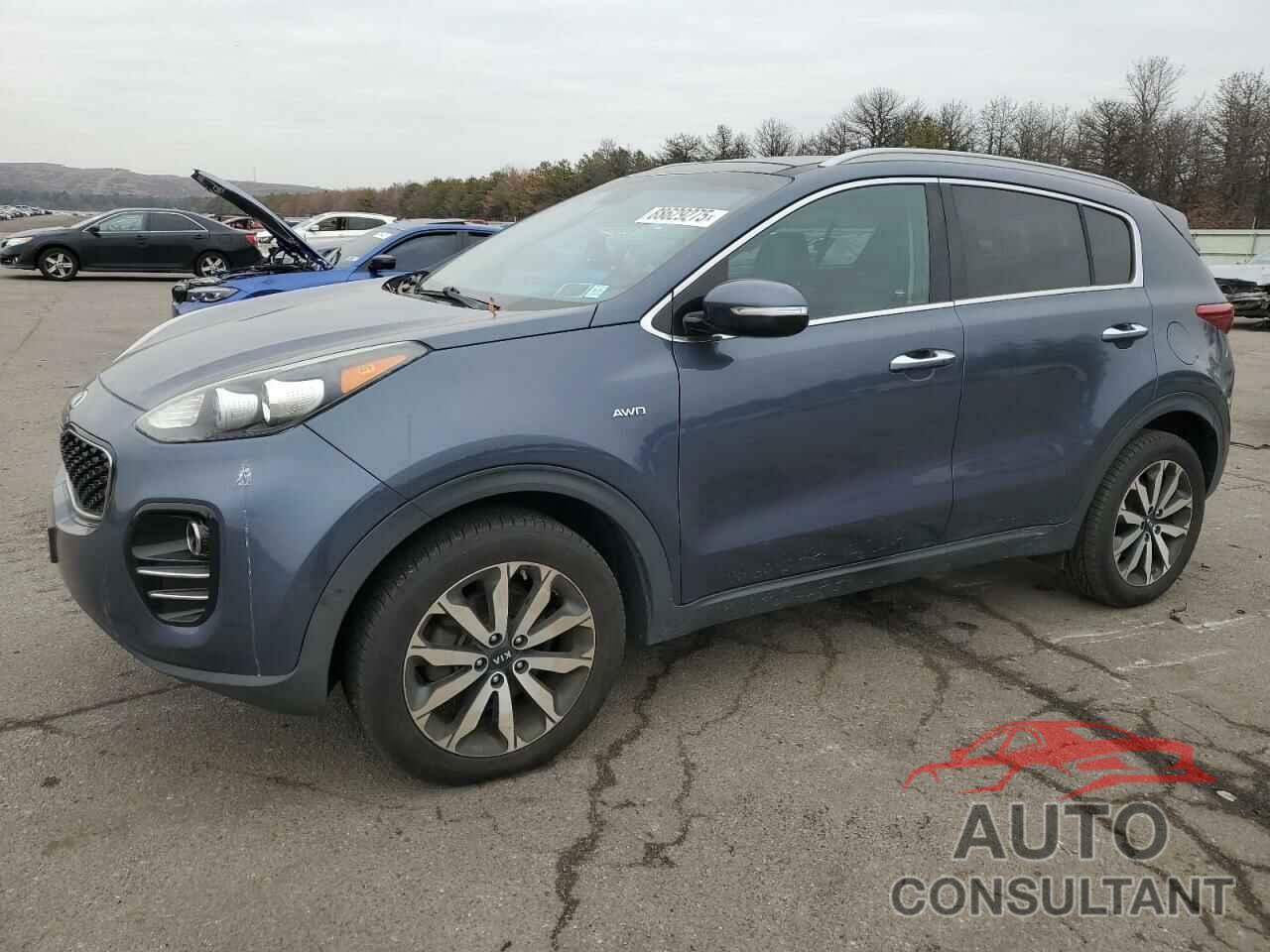 KIA SPORTAGE 2017 - KNDPNCAC4H7033449