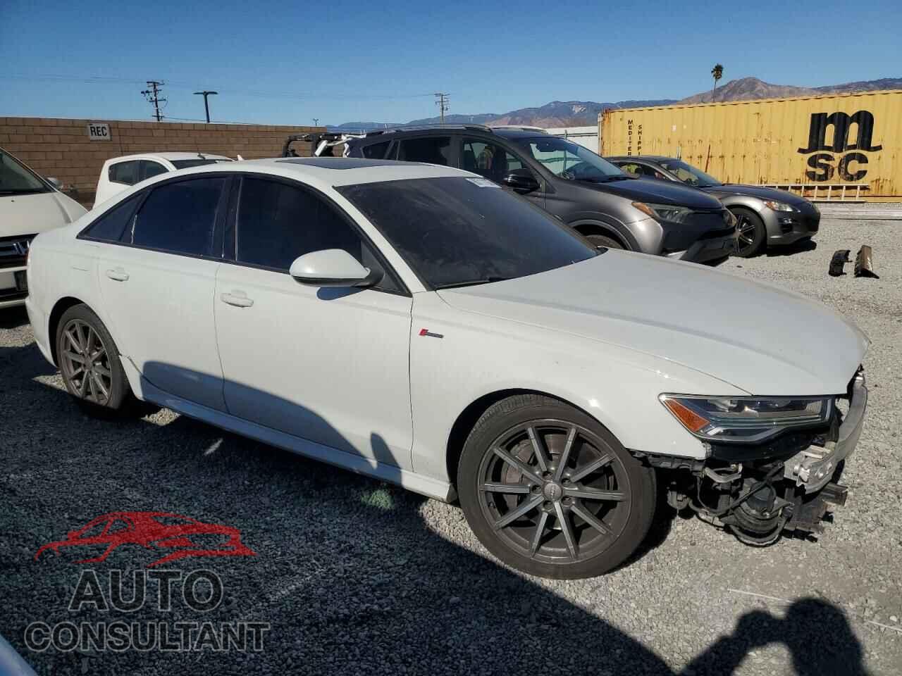 AUDI A6 2016 - WAUFGAFC8GN136576