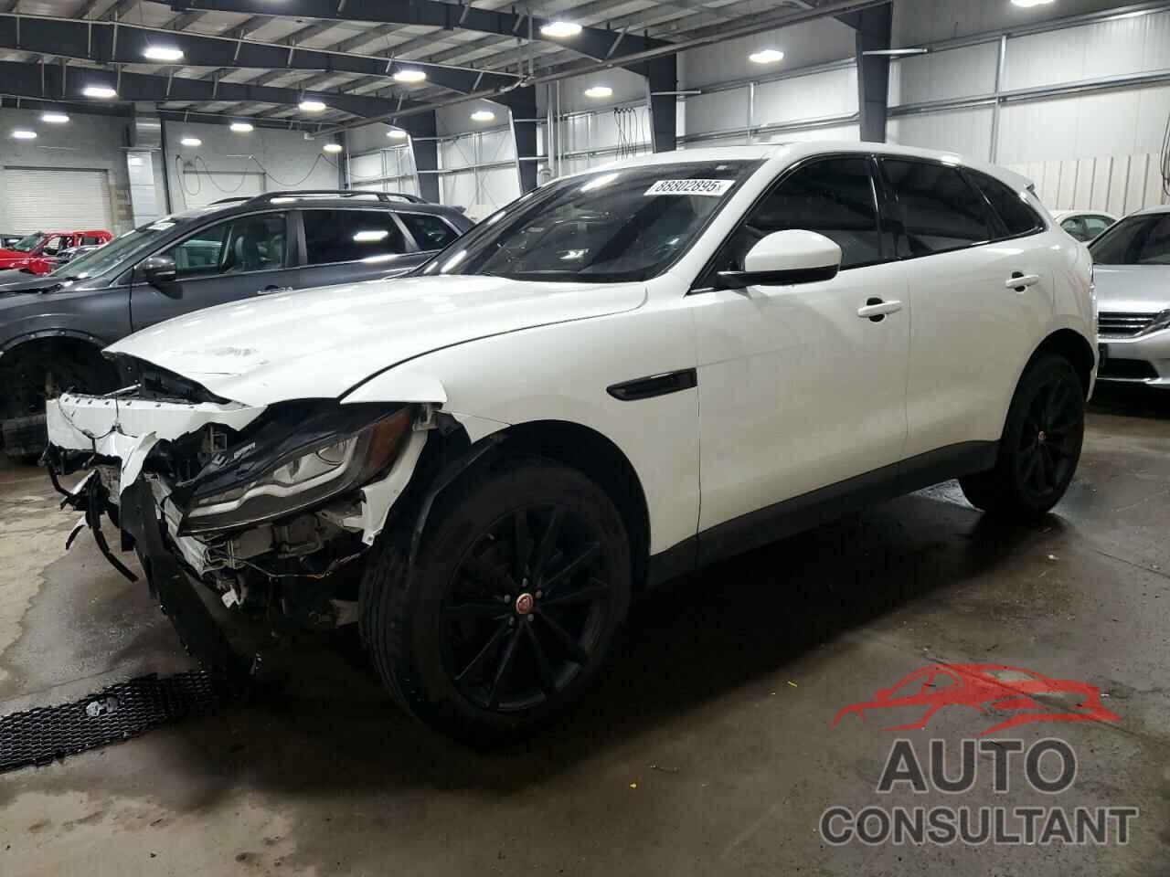 JAGUAR F-PACE 2018 - SADCK2FX3JA266443