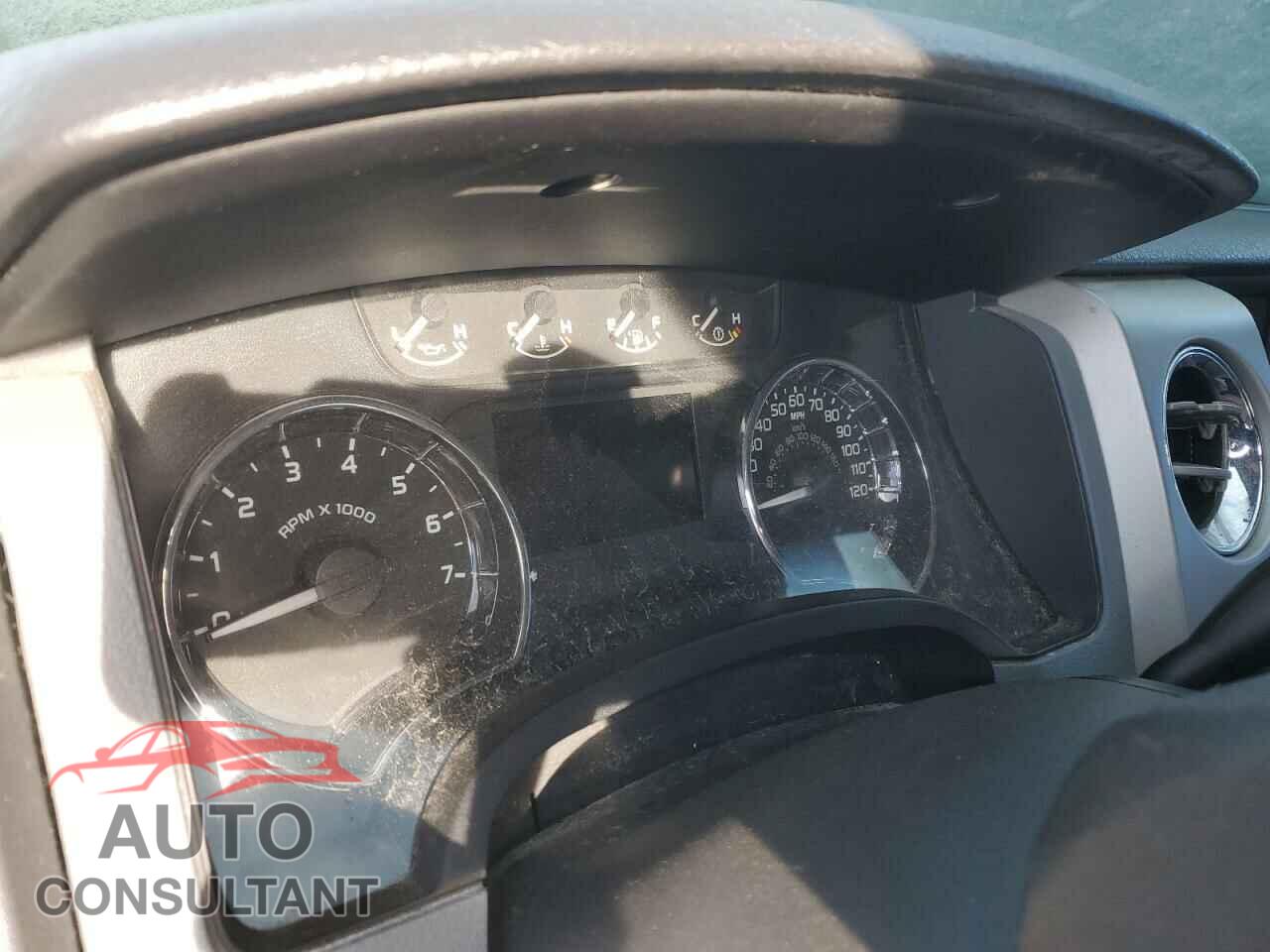 FORD F-150 2012 - 1FTFX1EF4CFD09741