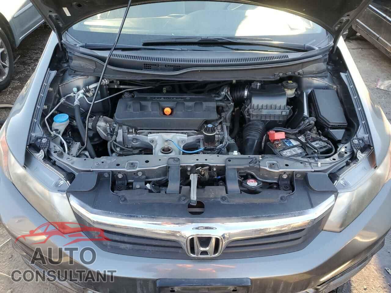 HONDA CIVIC 2012 - JHMFB2F82CS002658