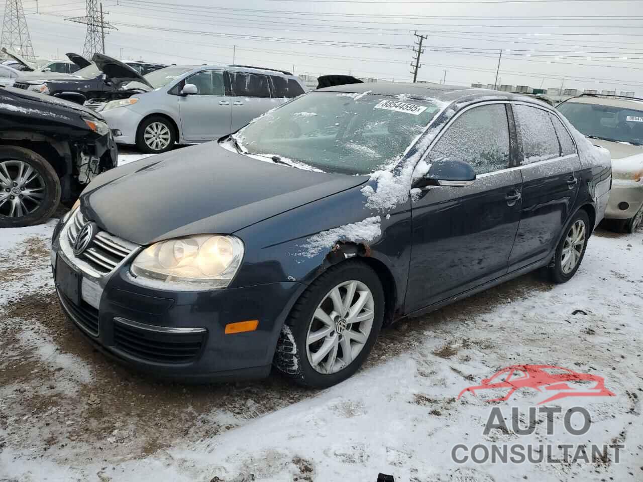 VOLKSWAGEN JETTA 2010 - 3VWRX7AJ9AM022013