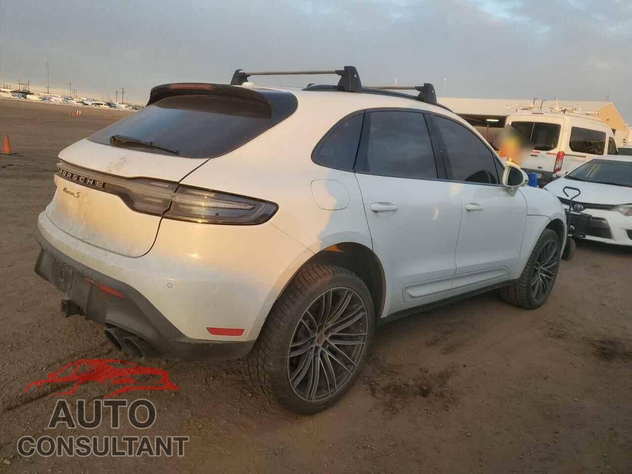 PORSCHE MACAN 2023 - WP1AG2A56PLB38428