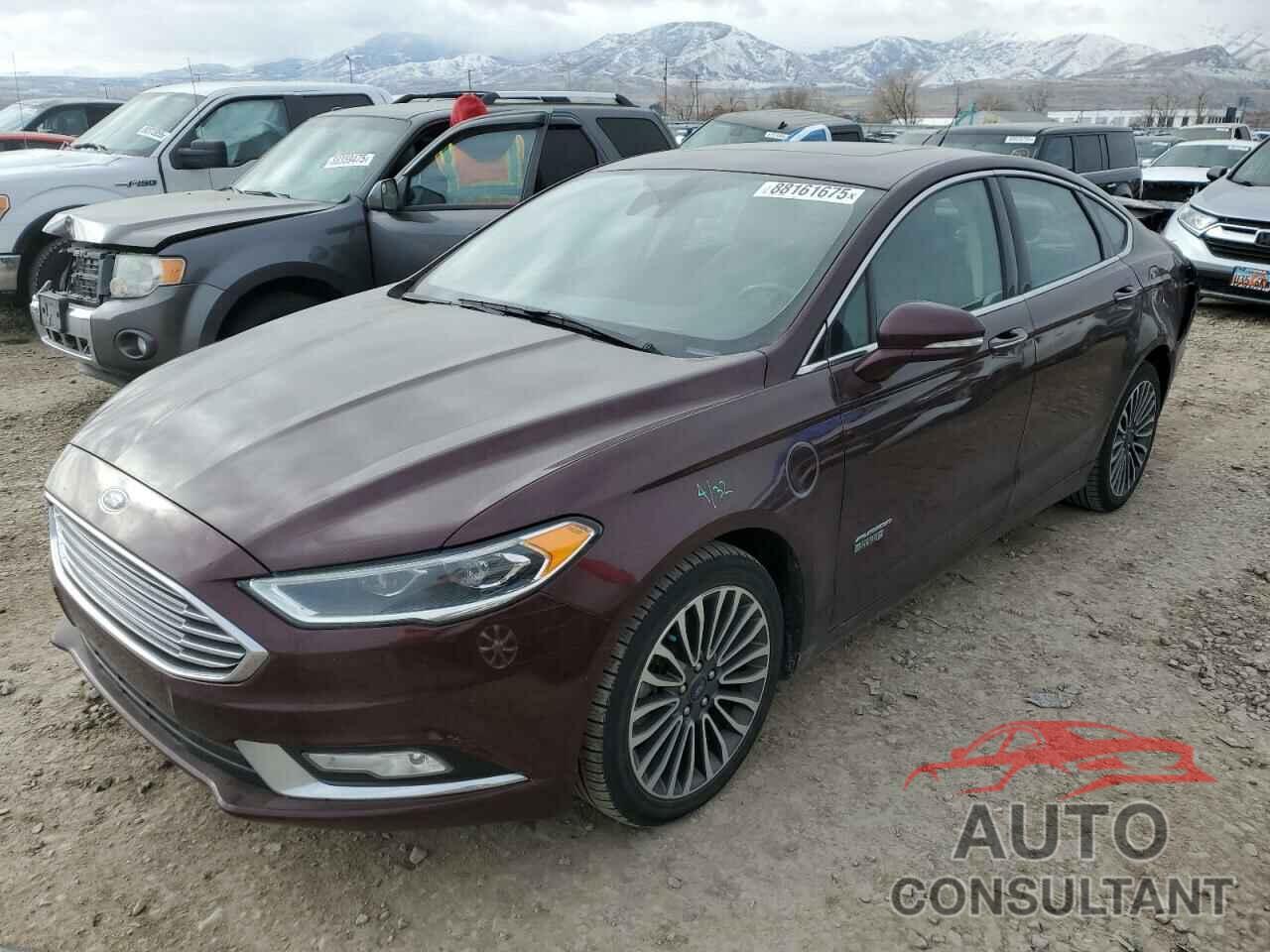 FORD FUSION 2017 - 3FA6P0SU3HR350472