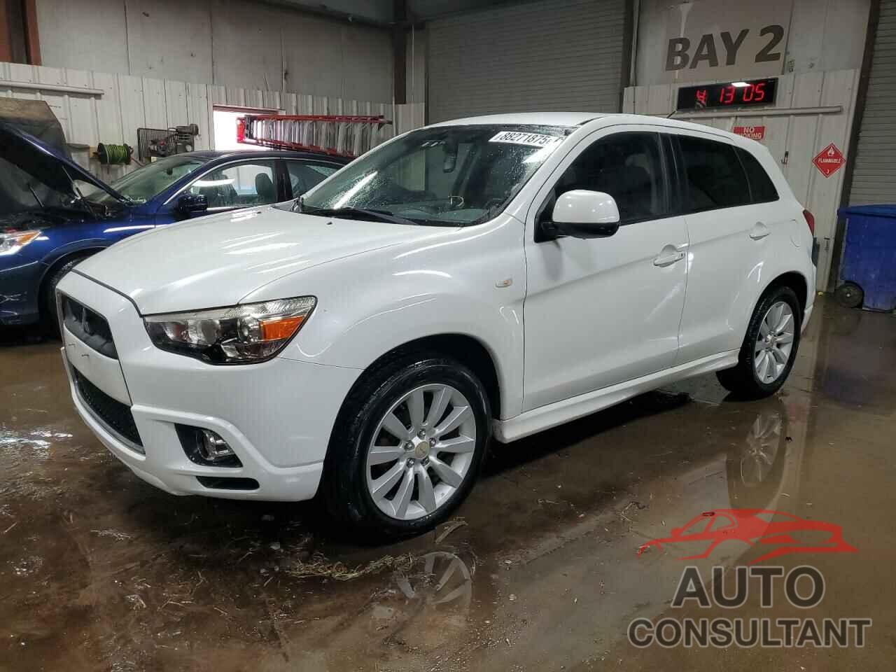 MITSUBISHI OUTLANDER 2011 - JA4AR4AU2BZ023596