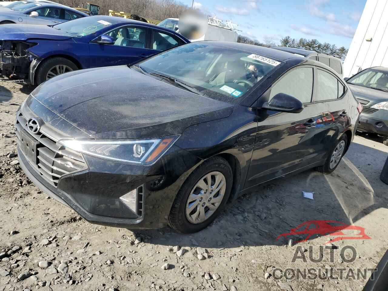 HYUNDAI ELANTRA 2020 - 5NPD74LF9LH586080