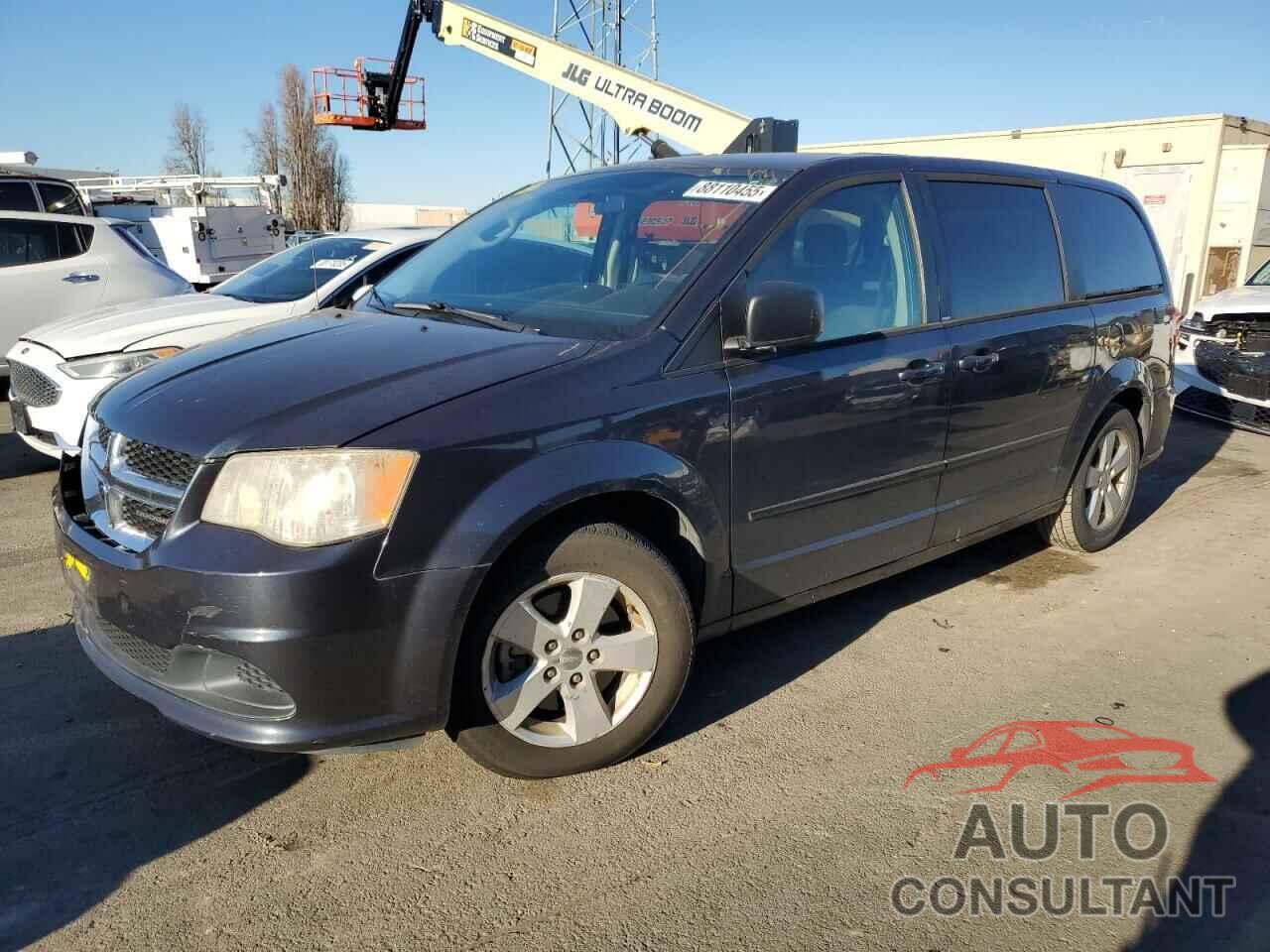 DODGE CARAVAN 2013 - 2C4RDGBG2DR760487