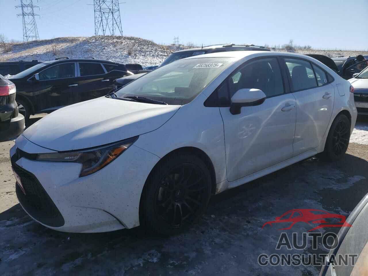 TOYOTA COROLLA 2020 - 5YFEPRAEXLP077520