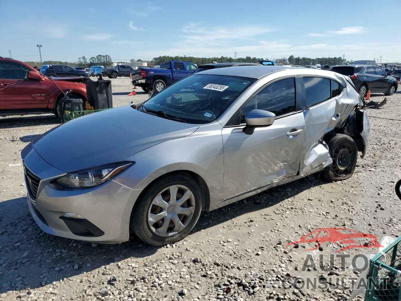 MAZDA 3 2015 - JM1BM1K72F1224693