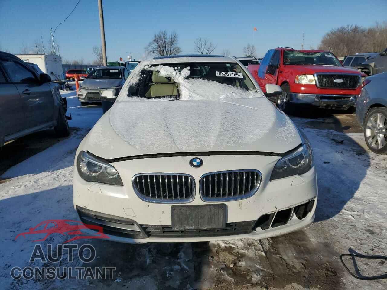 BMW 5 SERIES 2014 - WBA5A7C58ED612107