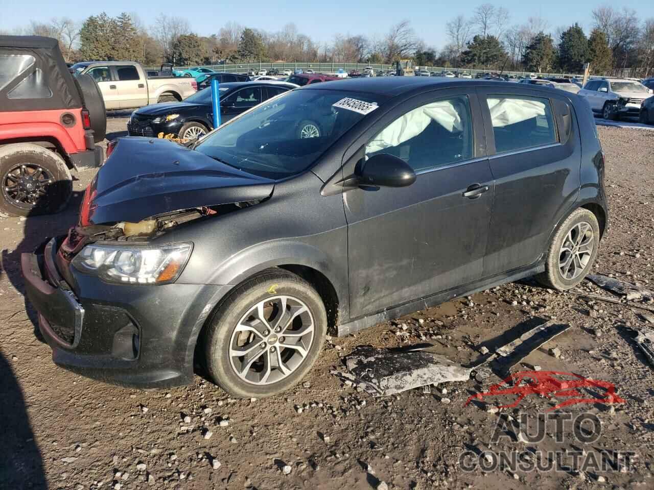 CHEVROLET SONIC 2017 - 1G1JD6SH3H4140295