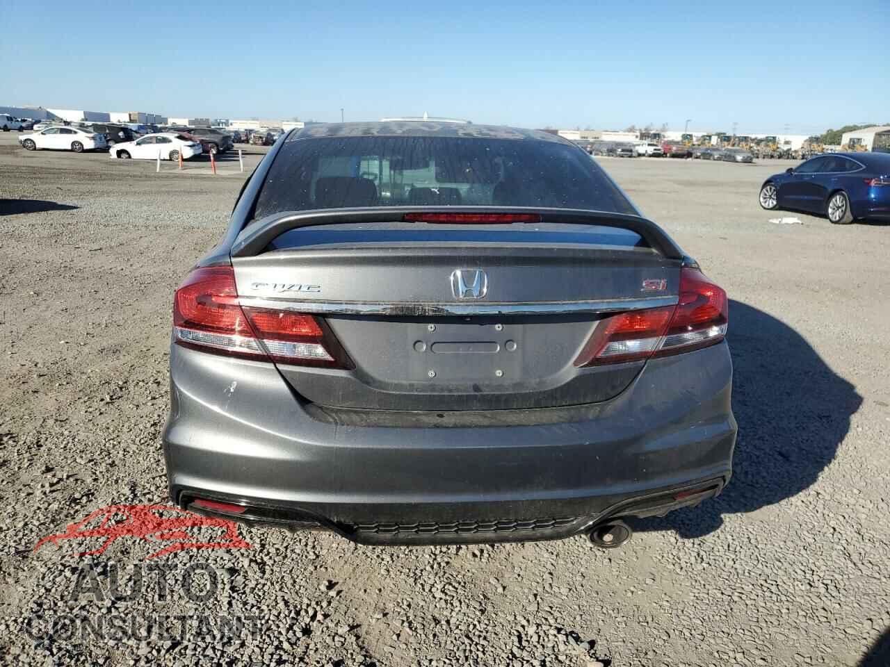 HONDA CIVIC 2013 - 2HGFB6E56DH711541