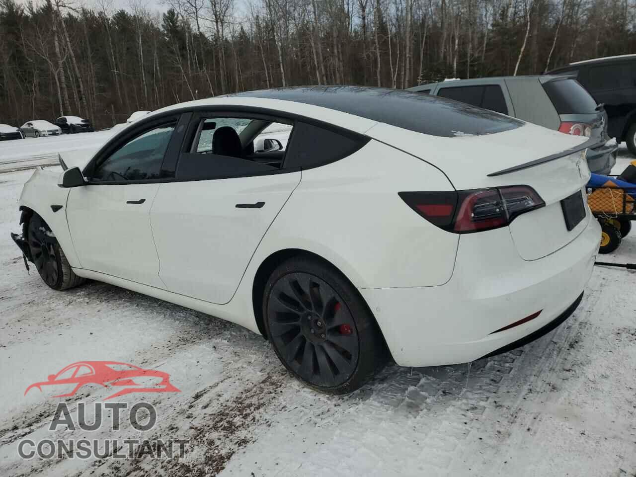 TESLA MODEL 3 2022 - 5YJ3E1EC3NF121198