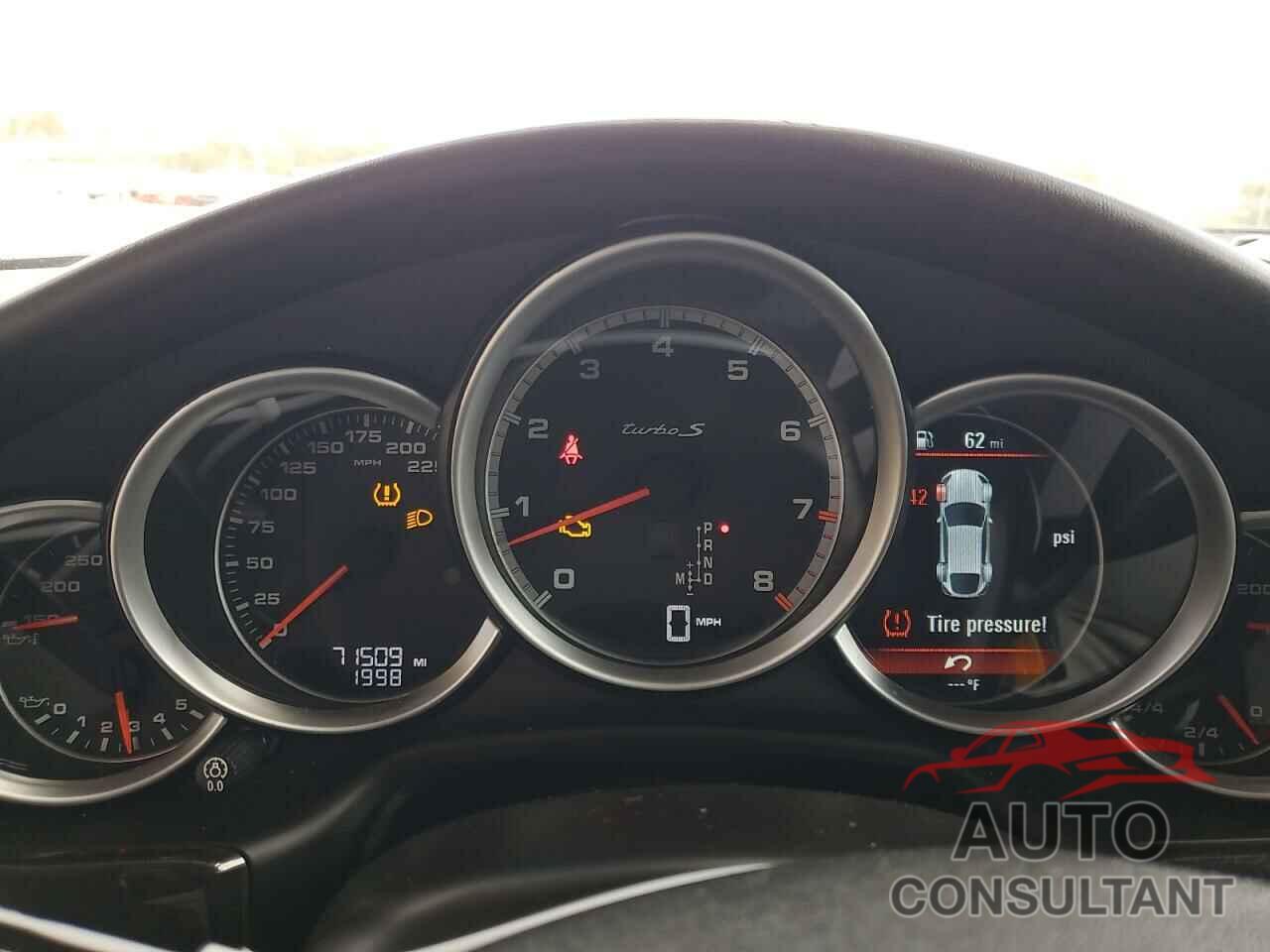 PORSCHE PANAMERA 2013 - WP0AC2A7XDL090409