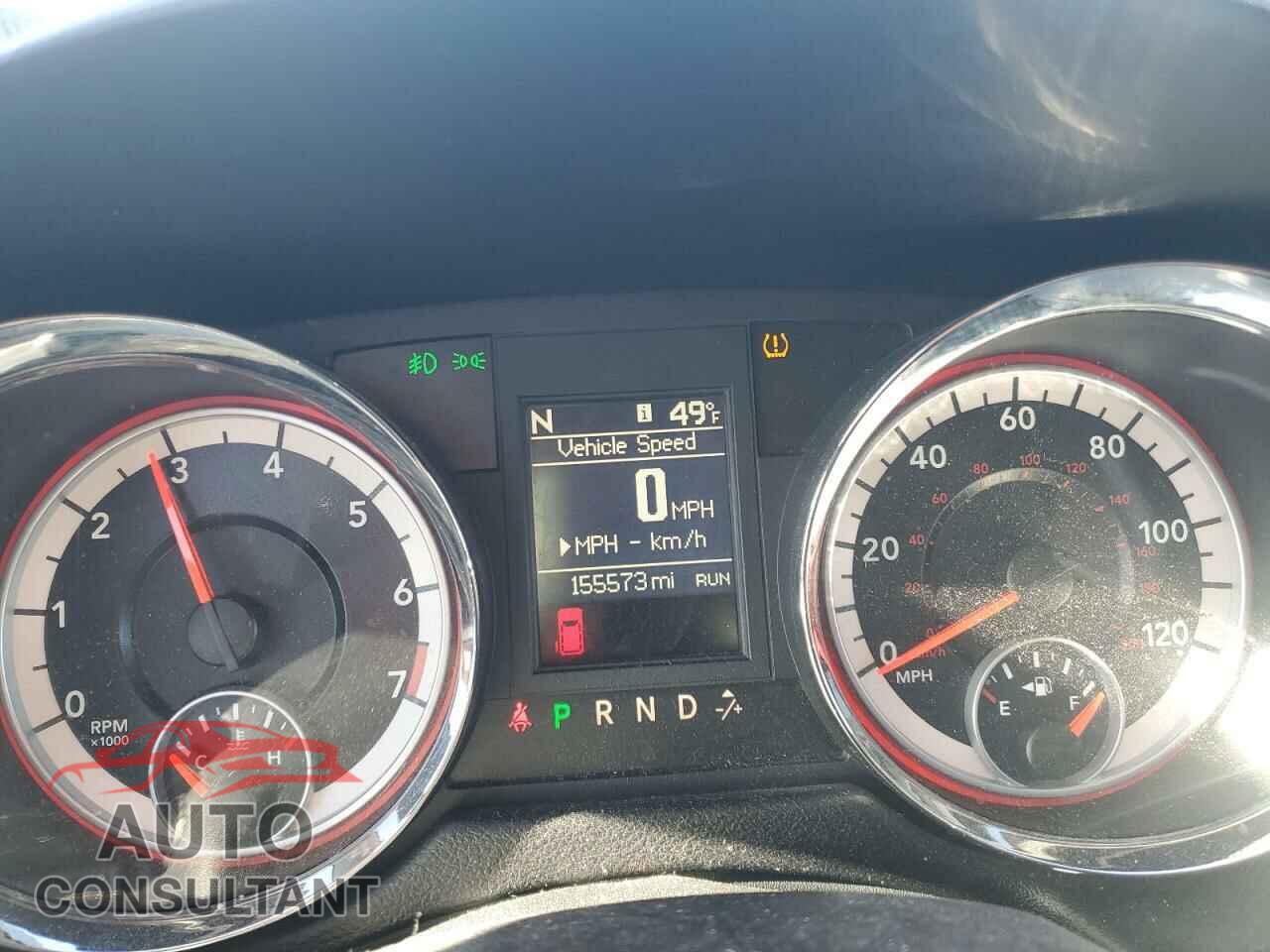 DODGE CARAVAN 2012 - 2C4RDGDG9CR262928